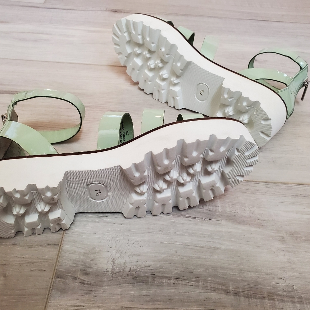 Seychelles Nightlife Sandals in Cucumber - Picture 7 of 9